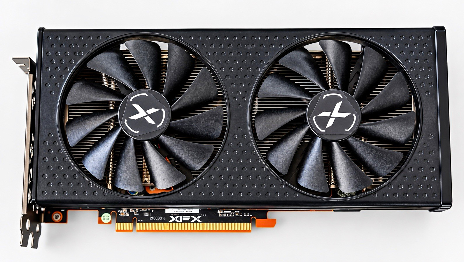XFX AMD Radeon RX 6600 8GB GDDR6 Dual Fan PCIe x16 HDMI/DP DirectX 12 XFX AMD Radeon RX 6600 8GB GDDR6 Dual Fan PCIe x16 HDMI/DP DirectX 12