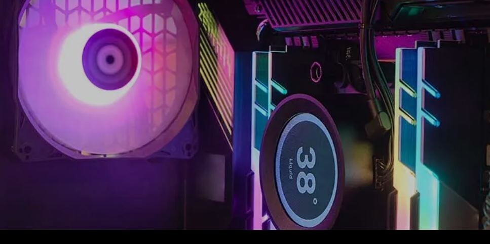 3x RGB computer cooling fan 1800 RPM Large air flow design Tunnel concept 4PIN 3x RGB computer cooling fan 1800 RPM Large air flow design Tunnel concept 4PIN