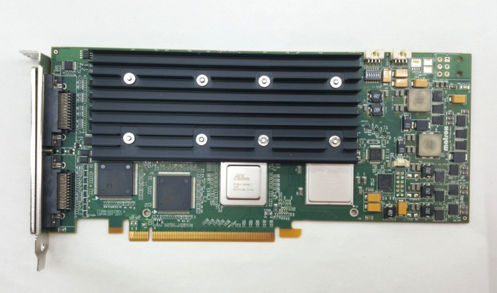 Matrox Mura-MPX44HF Mura MPX-4/4 PCIe Video Wall Controller Board