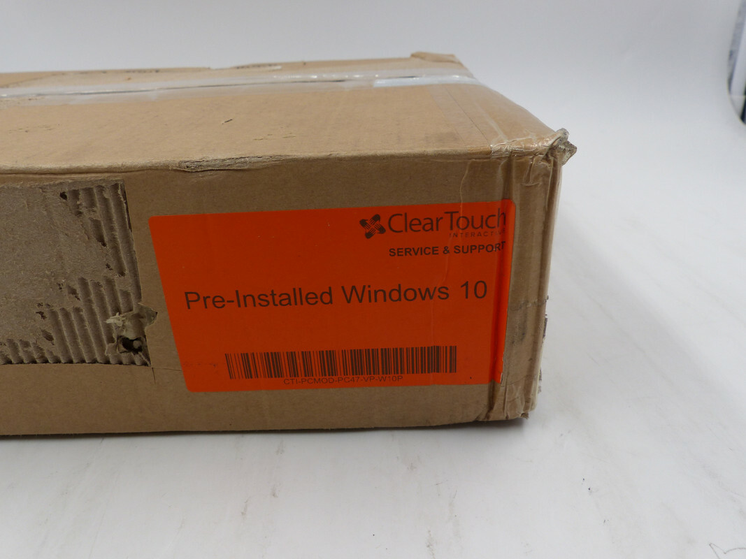 CLEAR TOUCH CTI-PCMOD-PC47-VP PC MODULE CLEAR TOUCH CTI-PCMOD-PC47-VP PC MODULE