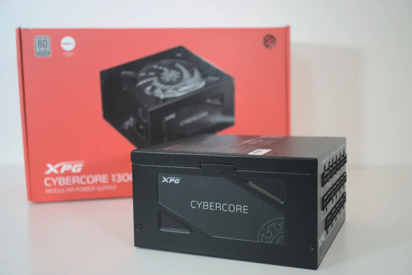 ADATA XPG Cybercore 1300W | 80+ Platinum Fully Modular ATX | PSU Power Supply