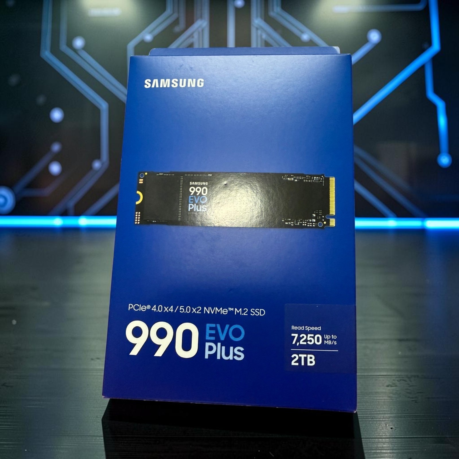 Samsung 990 EVO Plus 2TB M.2 NVMe SSD PCIe 4.0 7250MB/s [SEALED]