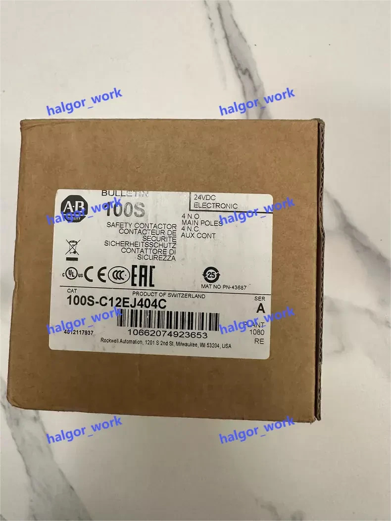 1PCS NEW 100S-C12EJ404C VIA DHL/UPS #YY️️