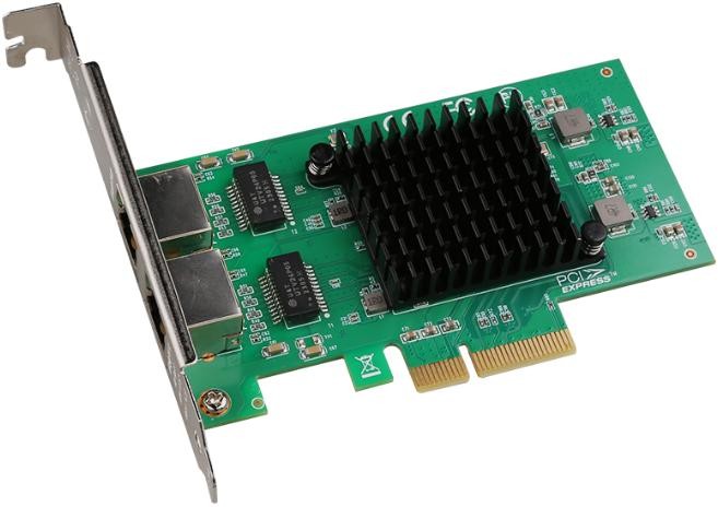 Intel I226 PCIeX4 2.5G RJ45 Dual Port Ethernet Server Adapter lan Network Card Intel I226 PCIeX4 2.5G RJ45 Dual Port Ethernet Server Adapter lan Network Card