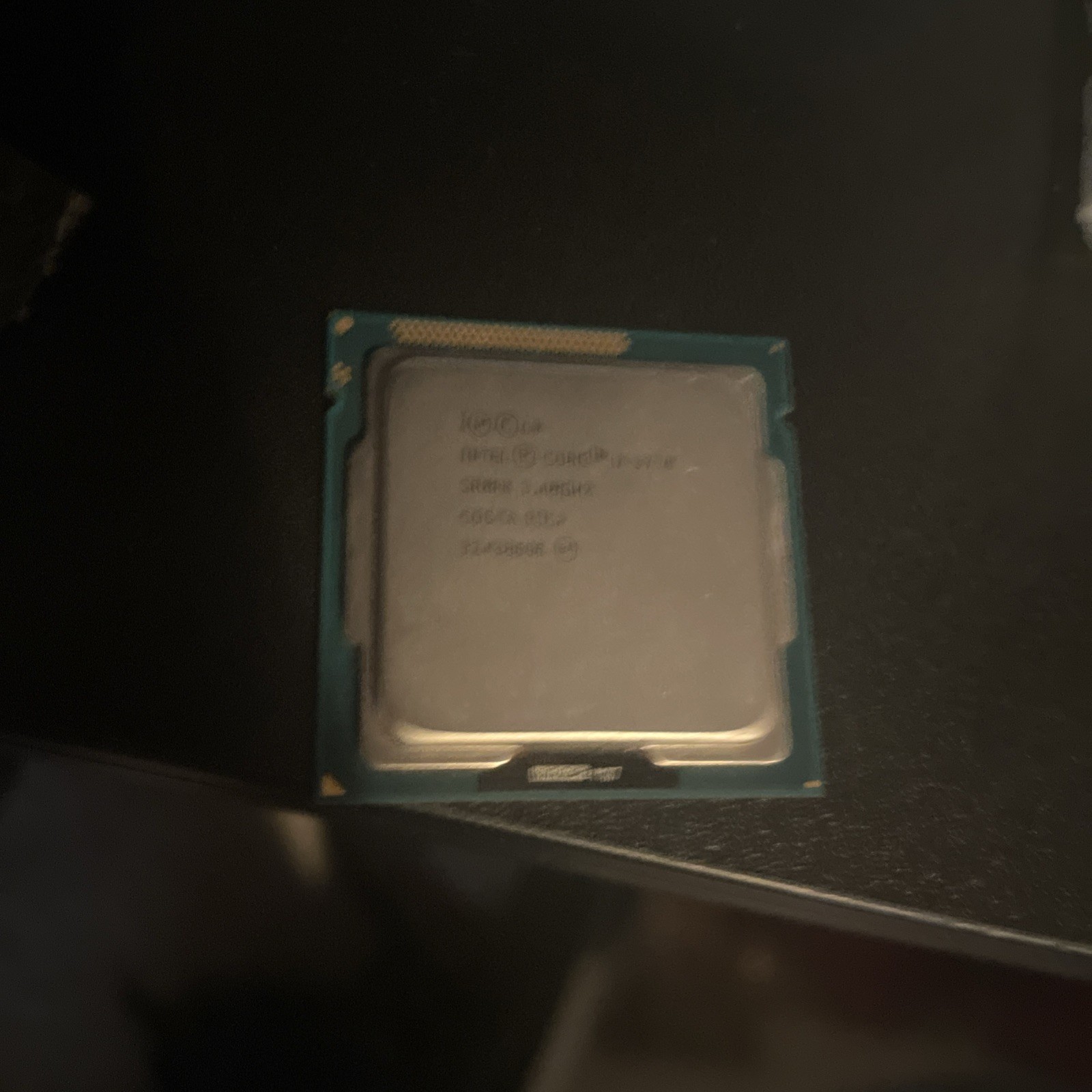 Intel Core I7-3770 Processor (3.40GHz, 4 Cores, Socket H2 LGA-1155) - SR0PK