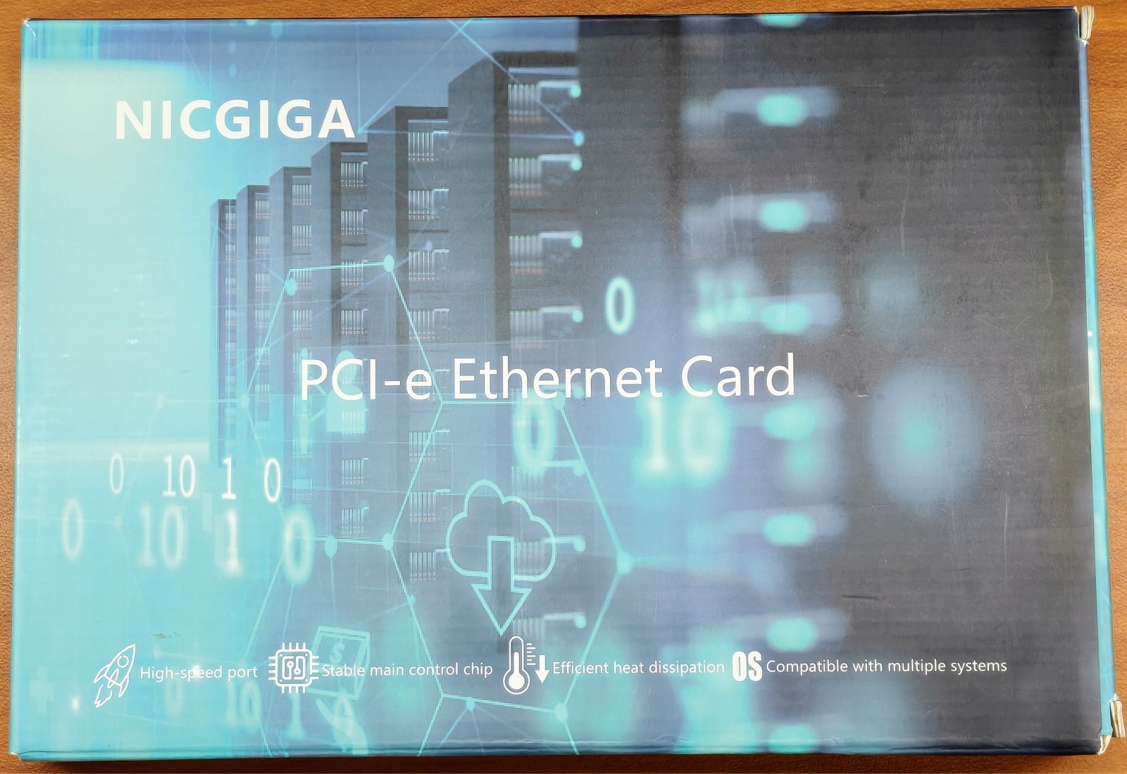 NICGIGA 10Gb SFP PCI-e Network Card, 82599(X520-DA1) Controller, 10Gbps Adapter NICGIGA 10Gb SFP PCI-e Network Card, 82599(X520-DA1) Controller, 10Gbps Adapter