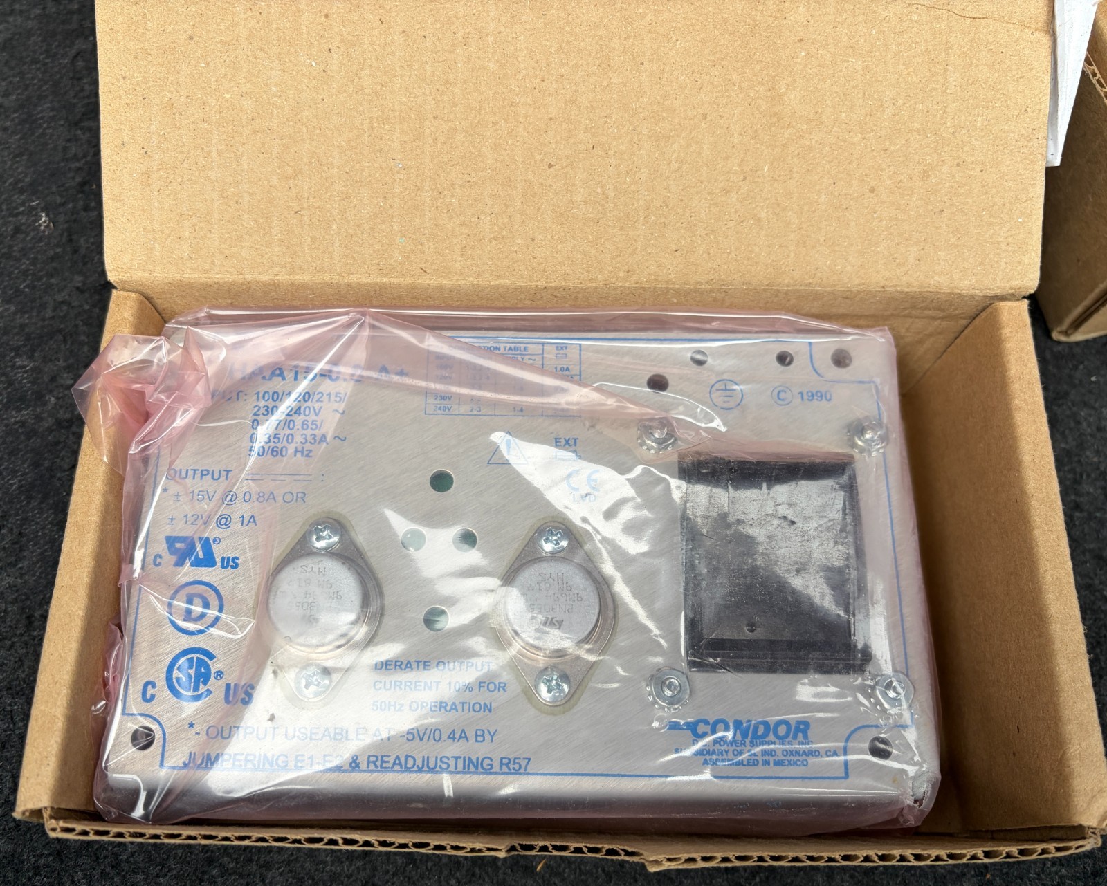 Power One HAA15-0.8-A Power Supply NEW Power One HAA15-0.8-A Power Supply NEW