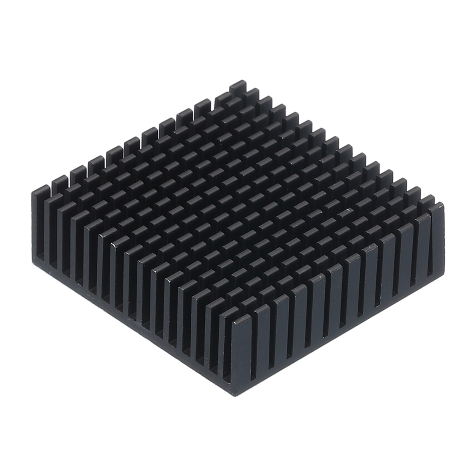 1Pcs 50x50x15mm Heatsink Aluminum Radiator Heat Sink Cooling Black 1Pcs 50x50x15mm Heatsink Aluminum Radiator Heat Sink Cooling Black