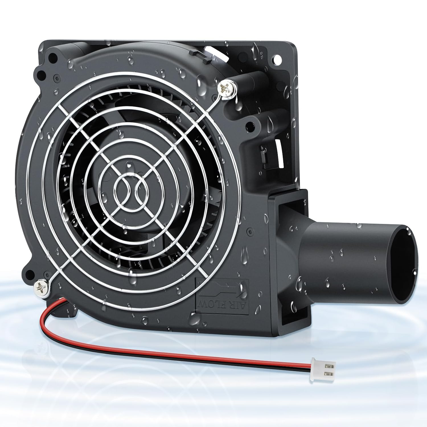 IP67 120Mm X 32Mm 12V DC Cooling Blower Fan Dual Ball Bearing 120 X 32Mm X1 IP67 120Mm X 32Mm 12V DC Cooling Blower Fan Dual Ball Bearing 120 X 32Mm X1
