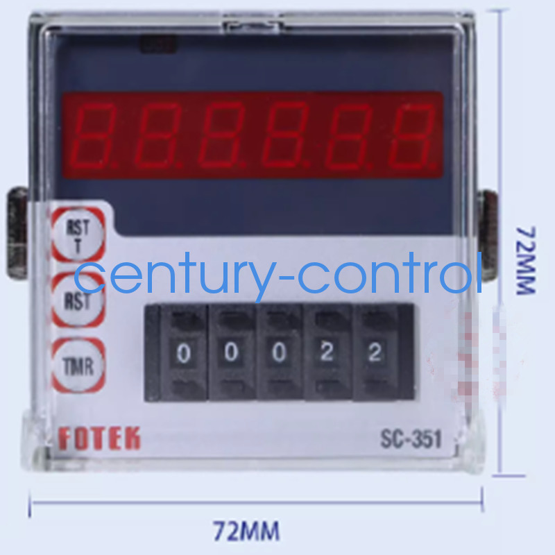 FOTEK 100% New and Original Counters SC-351 FOTEK 100% New and Original Counters SC-351