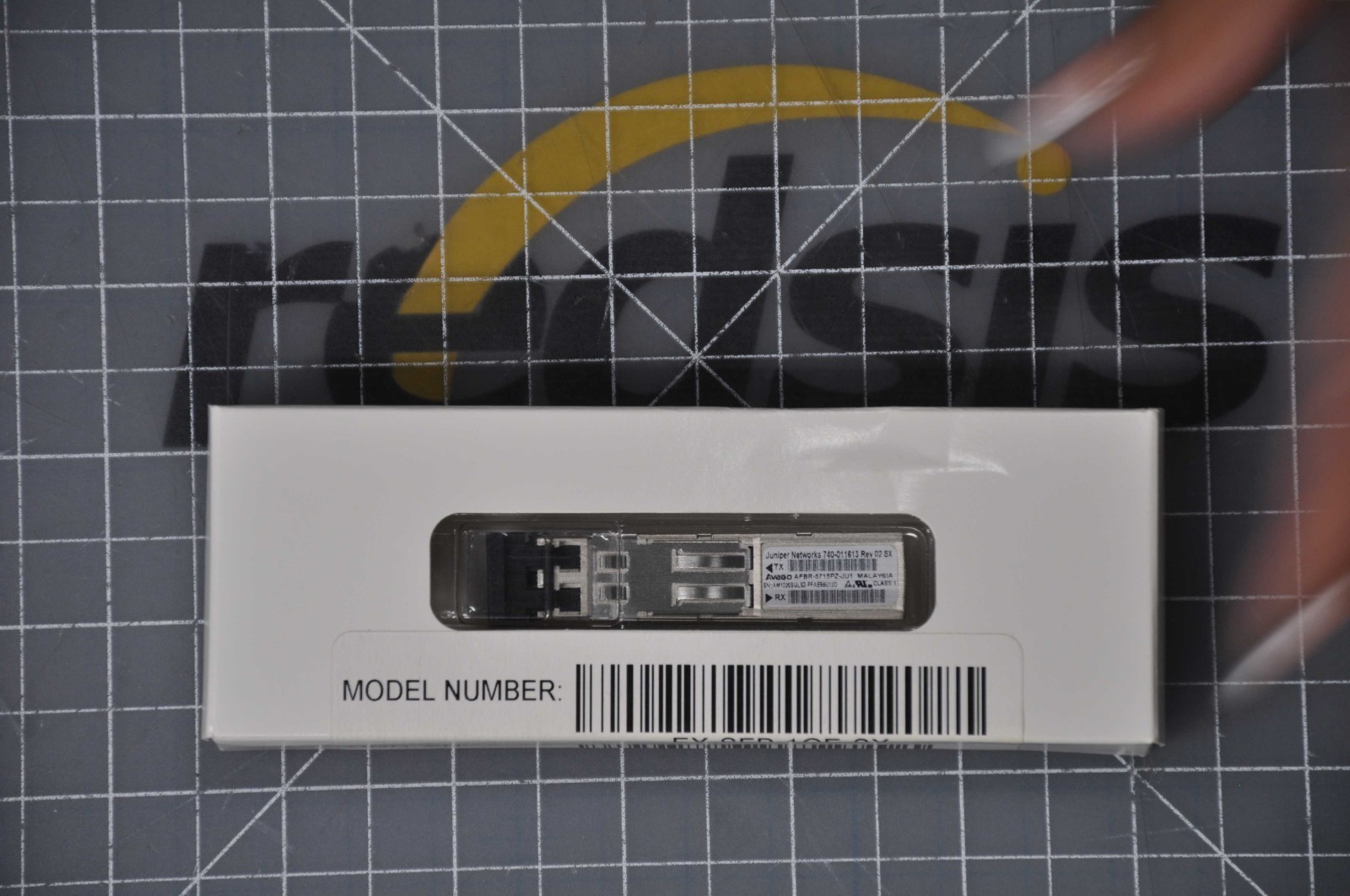 NEW JUNIPER SFP MODULE 1 X 1000BASE-SX OPTICS SMALL FORM FACTOR EX-SFP-1GE-SX 