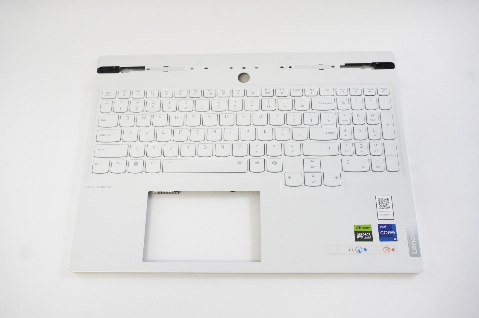 5CB1N62175 Lenovo US Palmrest Keyboard White 83FD004GUS 5CB1N62175 Lenovo US Palmrest Keyboard White 83FD004GUS