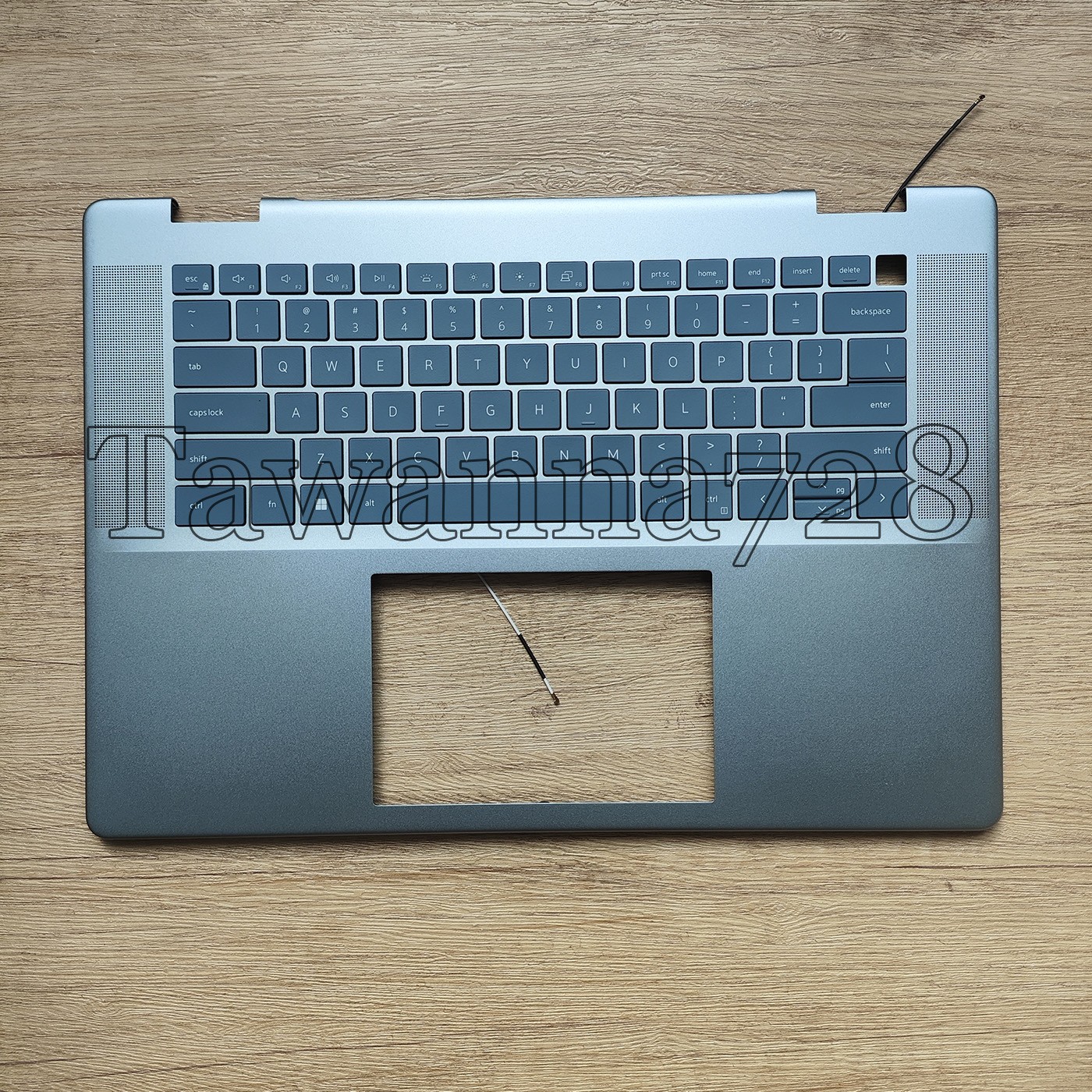 New Upper Case Palmrest Keyboard For Dell Inspiron 16 7640 16'' Touch 2-in-1 