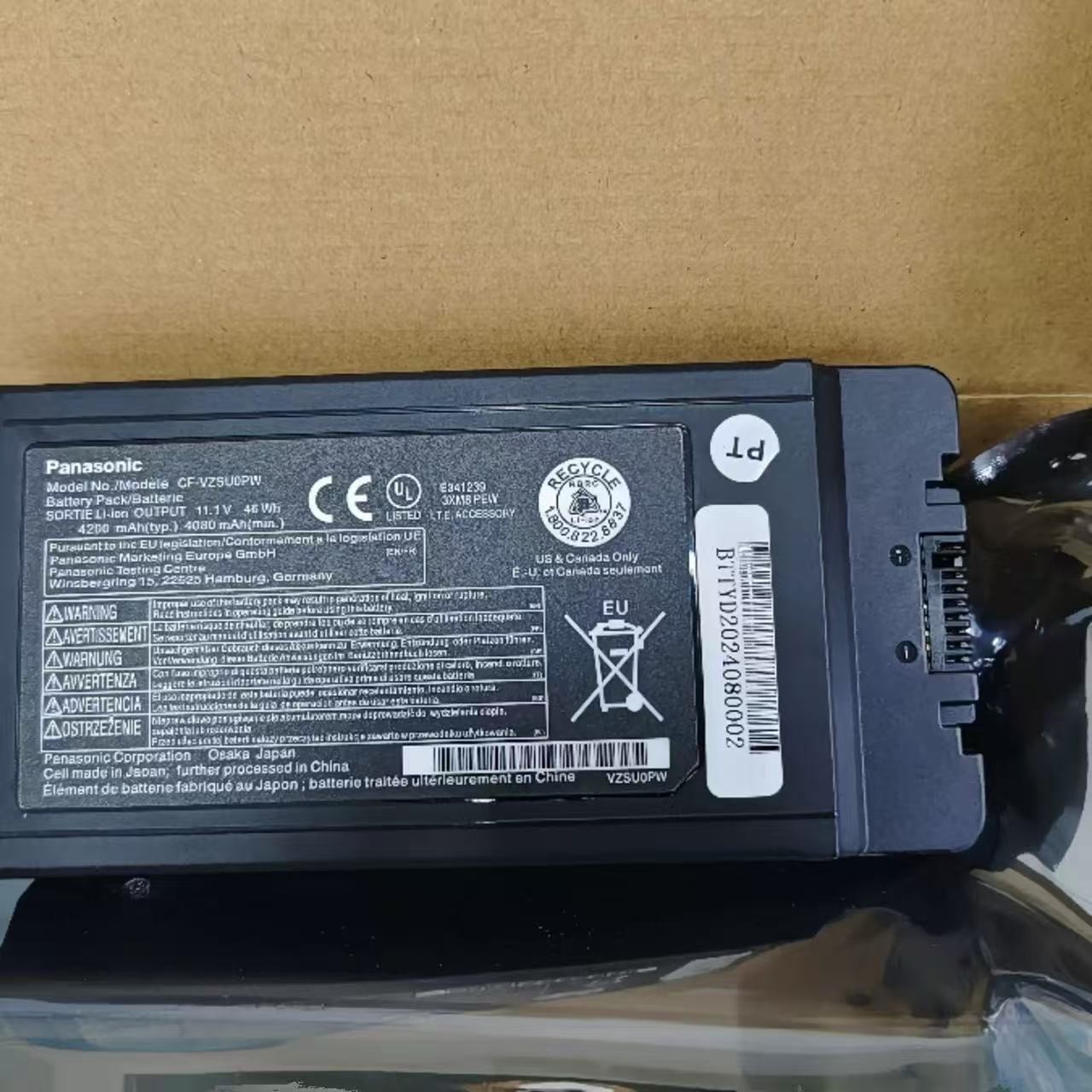 NEW Genuine CF-VZSU0PW CF-54 CF-VZSU0PR 46W New Battery Panasonic TOUGHBOOK 46WH NEW Genuine CF-VZSU0PW CF-54 CF-VZSU0PR 46W New Battery Panasonic TOUGHBOOK 46WH