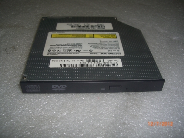 TOSHIBA SAMSUNG 0J9033 0P9506 TS-L462 CD-RW DVD INTERNAL LAPTOP DRIVE TOSHIBA SAMSUNG 0J9033 0P9506 TS-L462 CD-RW DVD INTERNAL LAPTOP DRIVE