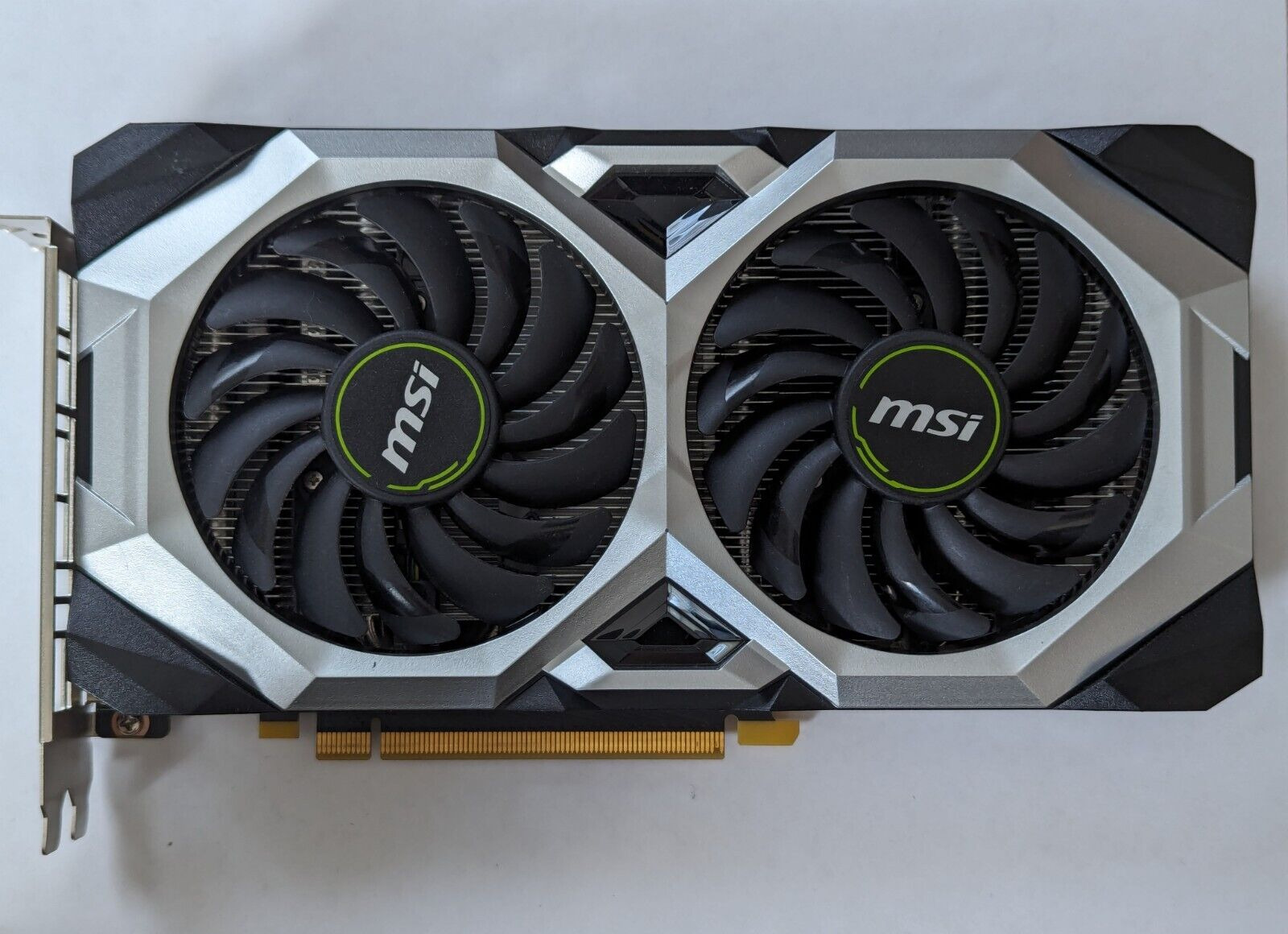 MSI GeForce RTX 2060 Ventus GP OC 6GB Graphics Card GPU TESTED