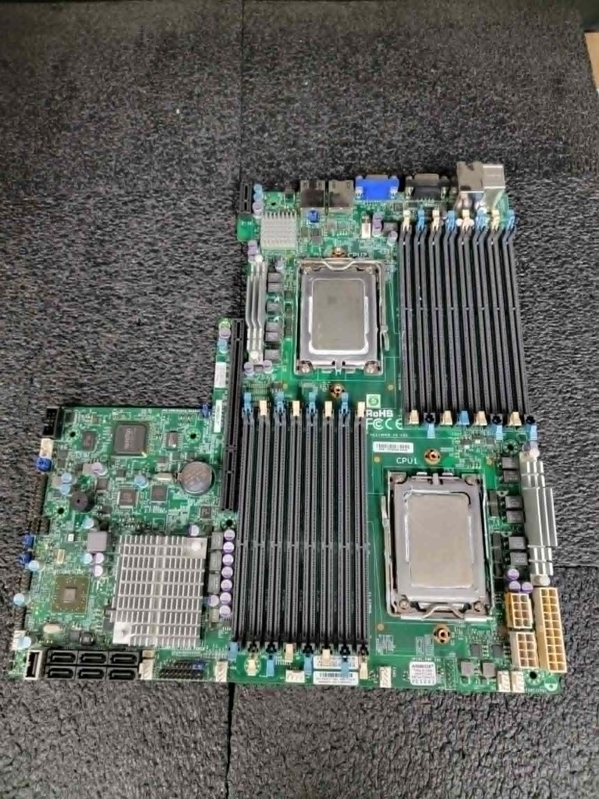 Supermicro H8DGU-F Dual-Socket Server Motherboard