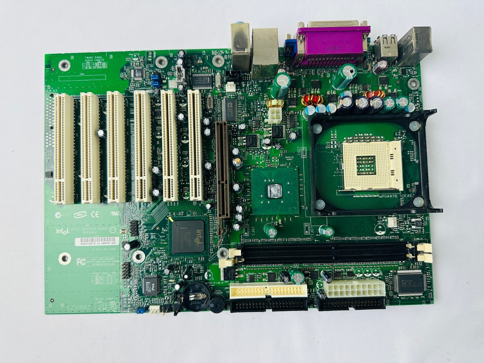 Intel D845GBV Motherboard Intel D845GBV Motherboard