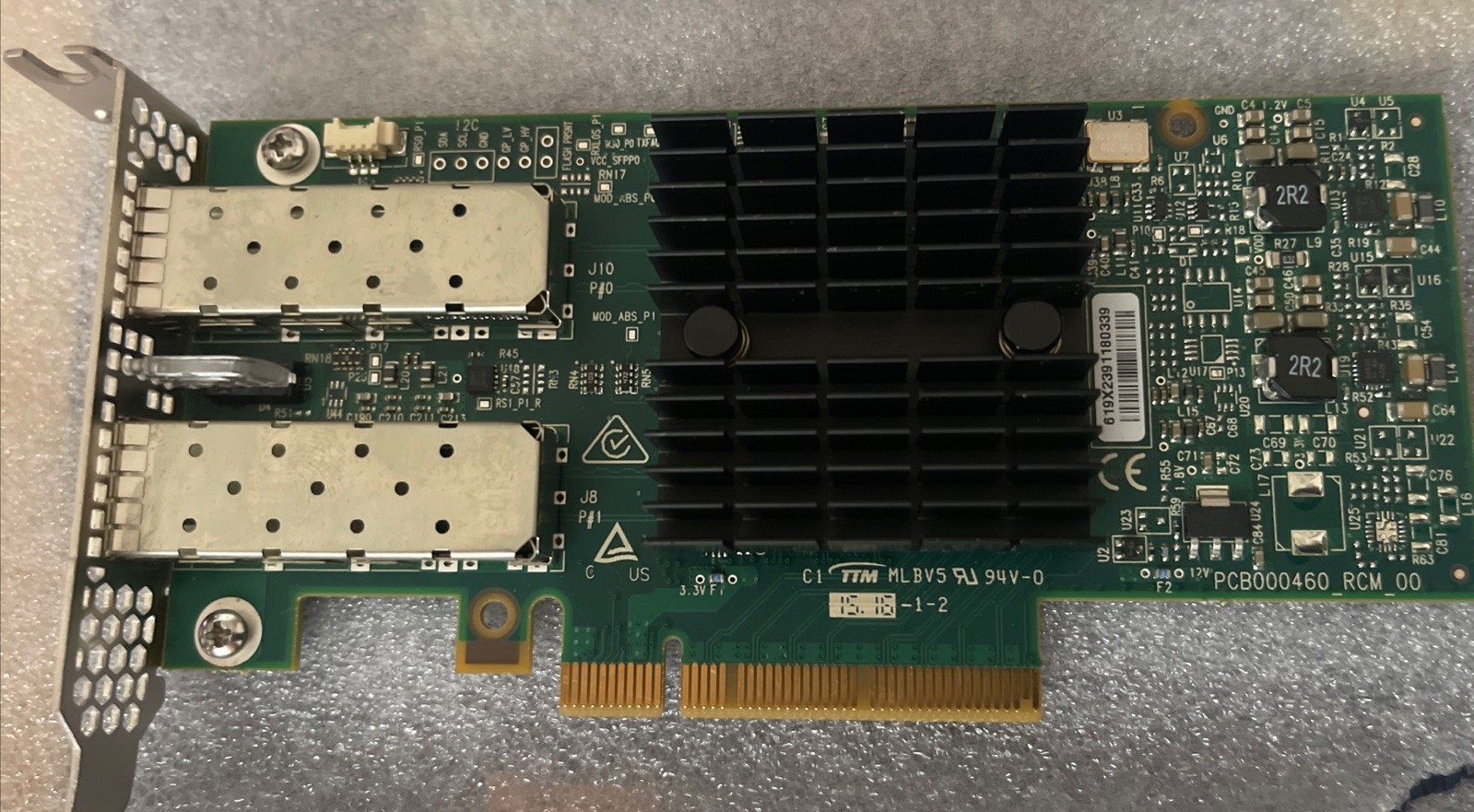 OEM Mellanox CX312C-XCCT ConnectX-3 Pro EN 10GB Ethernet SFP+ Low Profile OEM Mellanox CX312C-XCCT ConnectX-3 Pro EN 10GB Ethernet SFP+ Low Profile