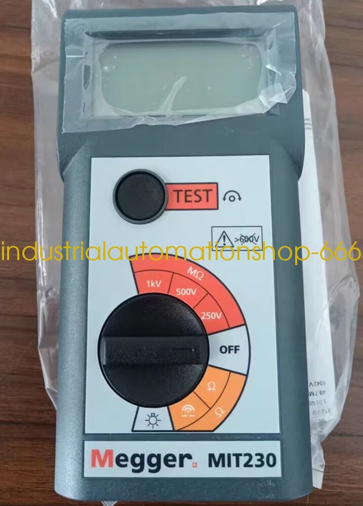 1Pcs New MIT230 insulation resistance tester Via DHL or FedEX