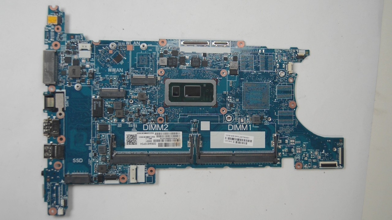 HP Elitebook 840 G6 Intel i5-8365U 1.6GHz Laptop Motherboard HP Elitebook 840 G6 Intel i5-8365U 1.6GHz Laptop Motherboard