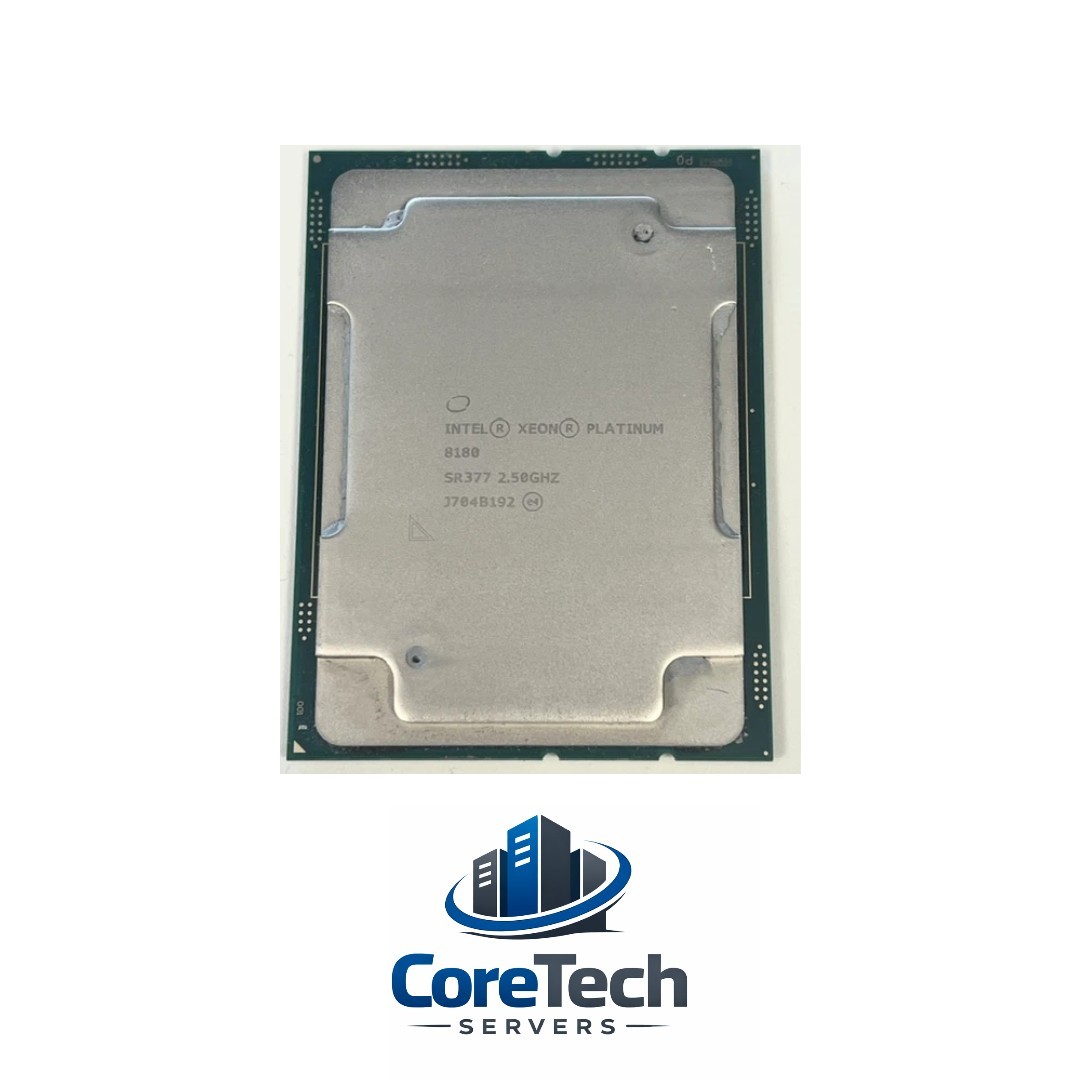Intel Xeon Platinum 8180 SR377 2.50GHz 28-Core 56-Thread LGA3647 Server CPU