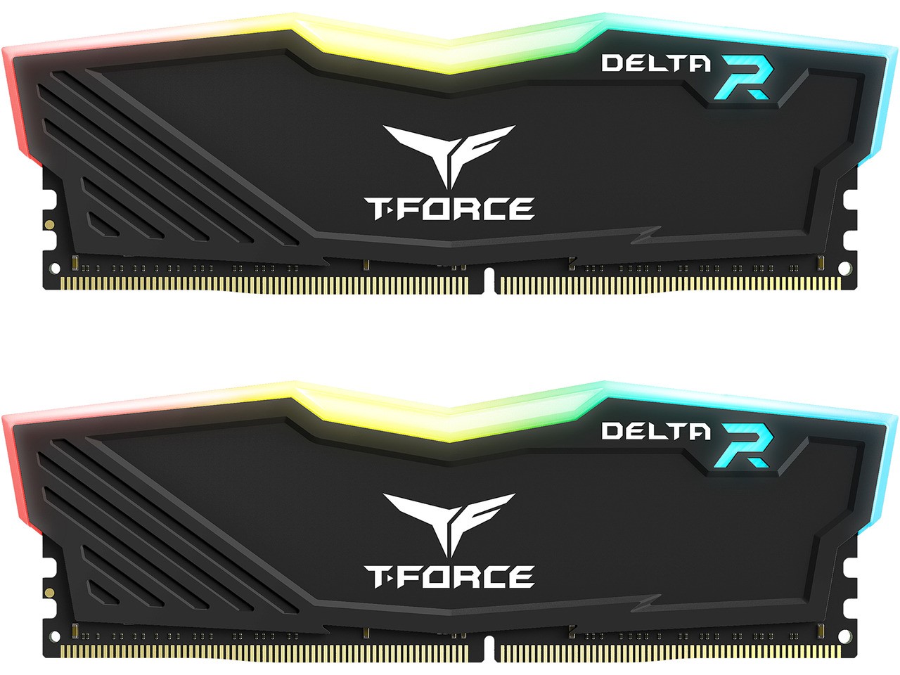 TEAMGROUP T-Force Delta RGB DDR4 32GB (2x16GB) 3200MHz (PC4-25600) CL16 TEAMGROUP T-Force Delta RGB DDR4 32GB (2x16GB) 3200MHz (PC4-25600) CL16