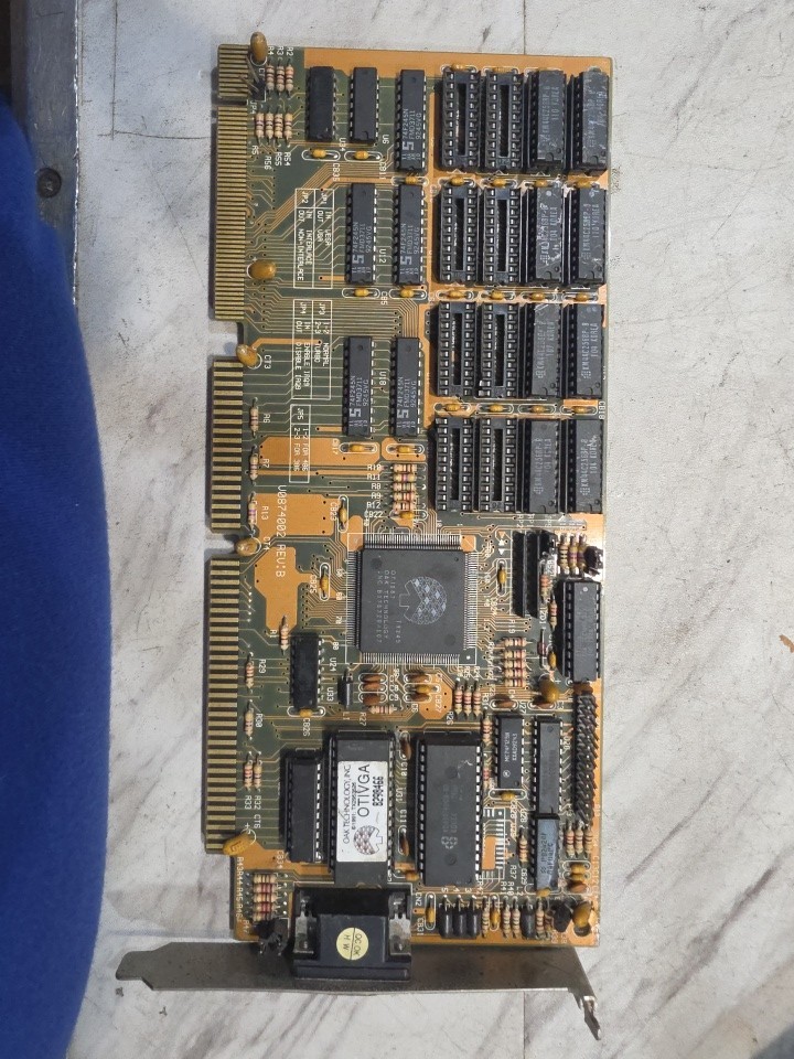Vintage Video Card VLB Vintage Video Card VLB
