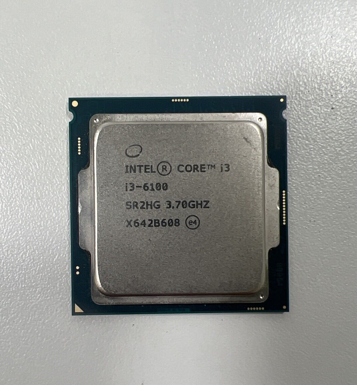 Intel Core i3-6100 3.7 GHz (SR2HG) Processor