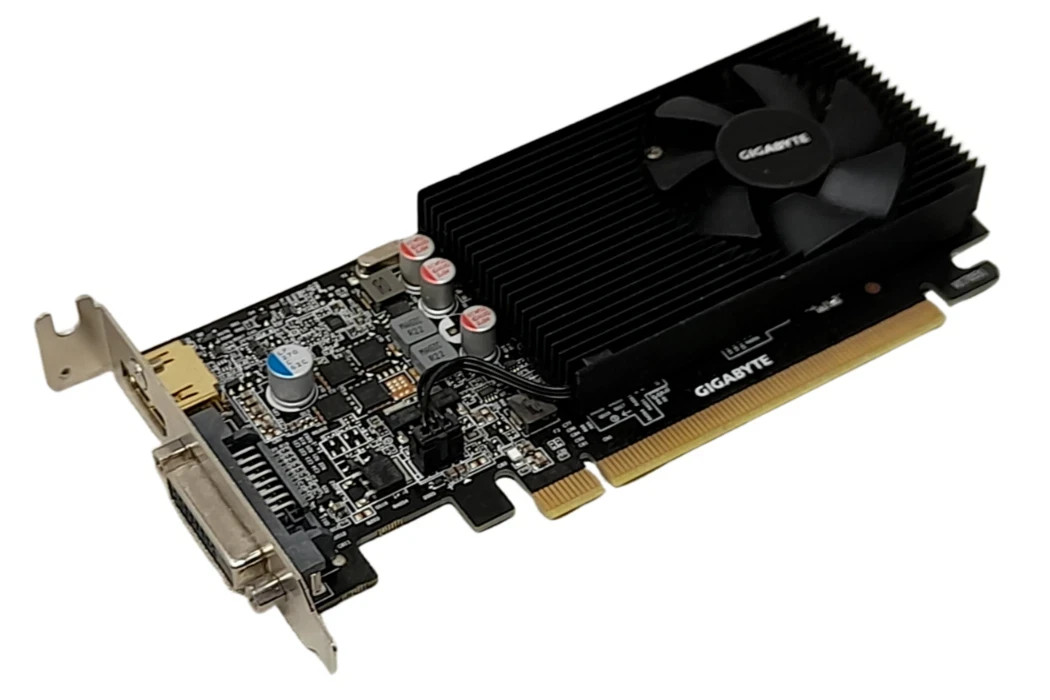 AU SELLER Gigabyte GV-N1030D5-2GL GT1030 2GB GDDR5 HDMI DVI GPU CARD - TESTED. AU SELLER Gigabyte GV-N1030D5-2GL GT1030 2GB GDDR5 HDMI DVI GPU CARD - TESTED.