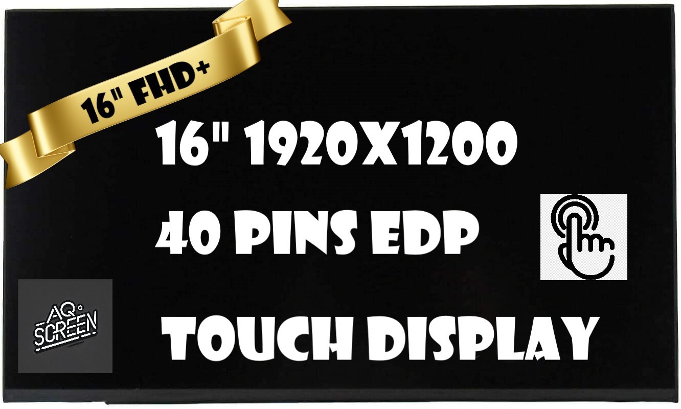 Dell PRO 16 PC16250 PC16255 P134F 16