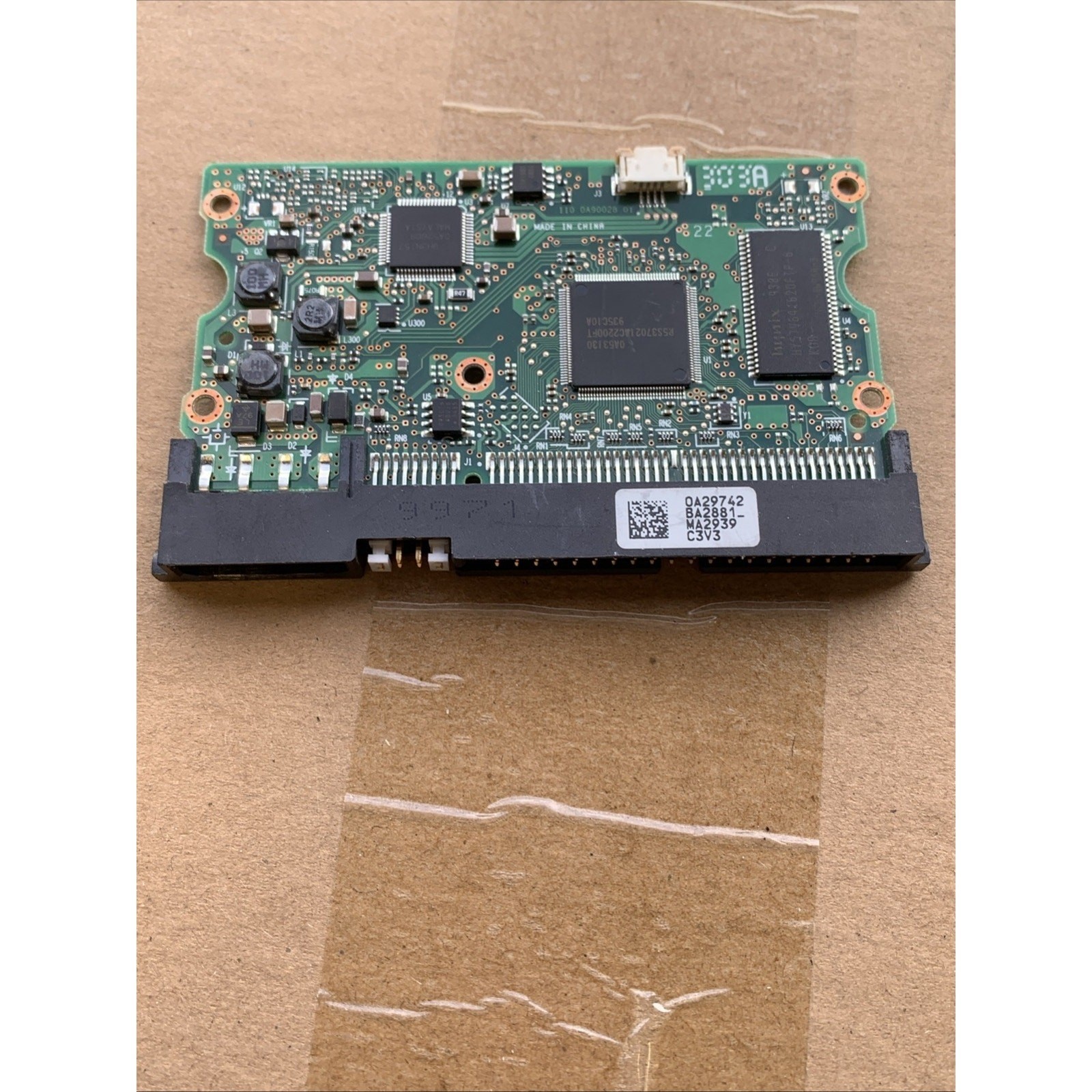 Hitachi HGST PCB Board 0A90028 01 0A29742 BA2881_ IDE 3.5 Hitachi HGST PCB Board 0A90028 01 0A29742 BA2881_ IDE 3.5