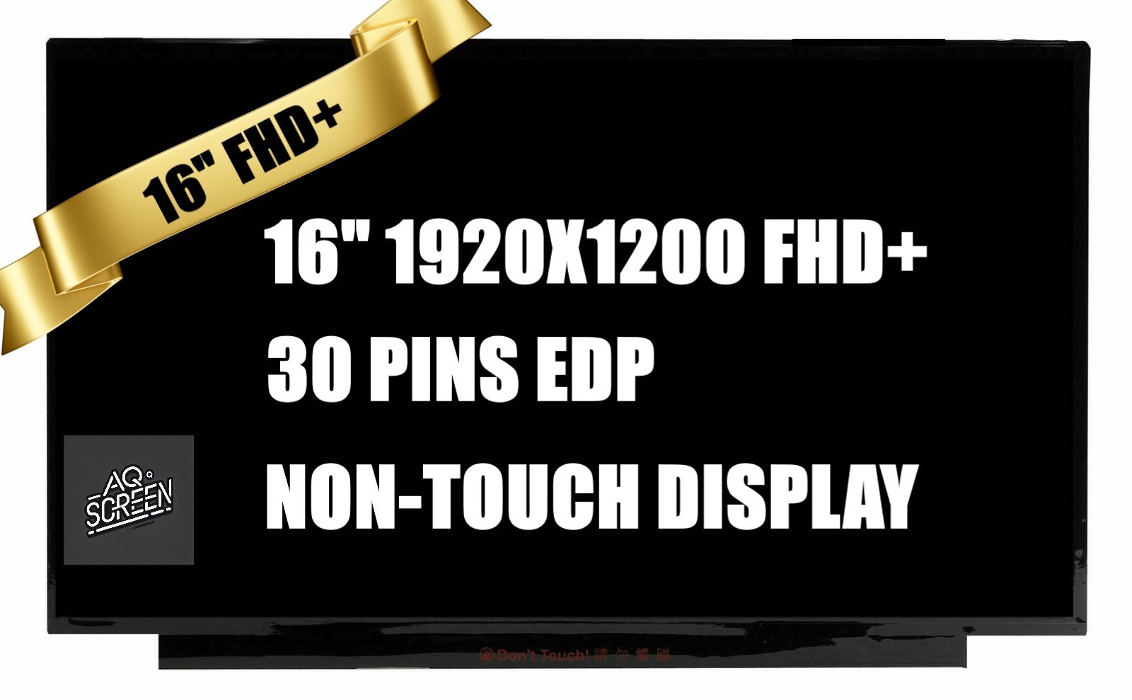 B160UAN04.5 Laptop Panel Replacement Matrix 16.0 