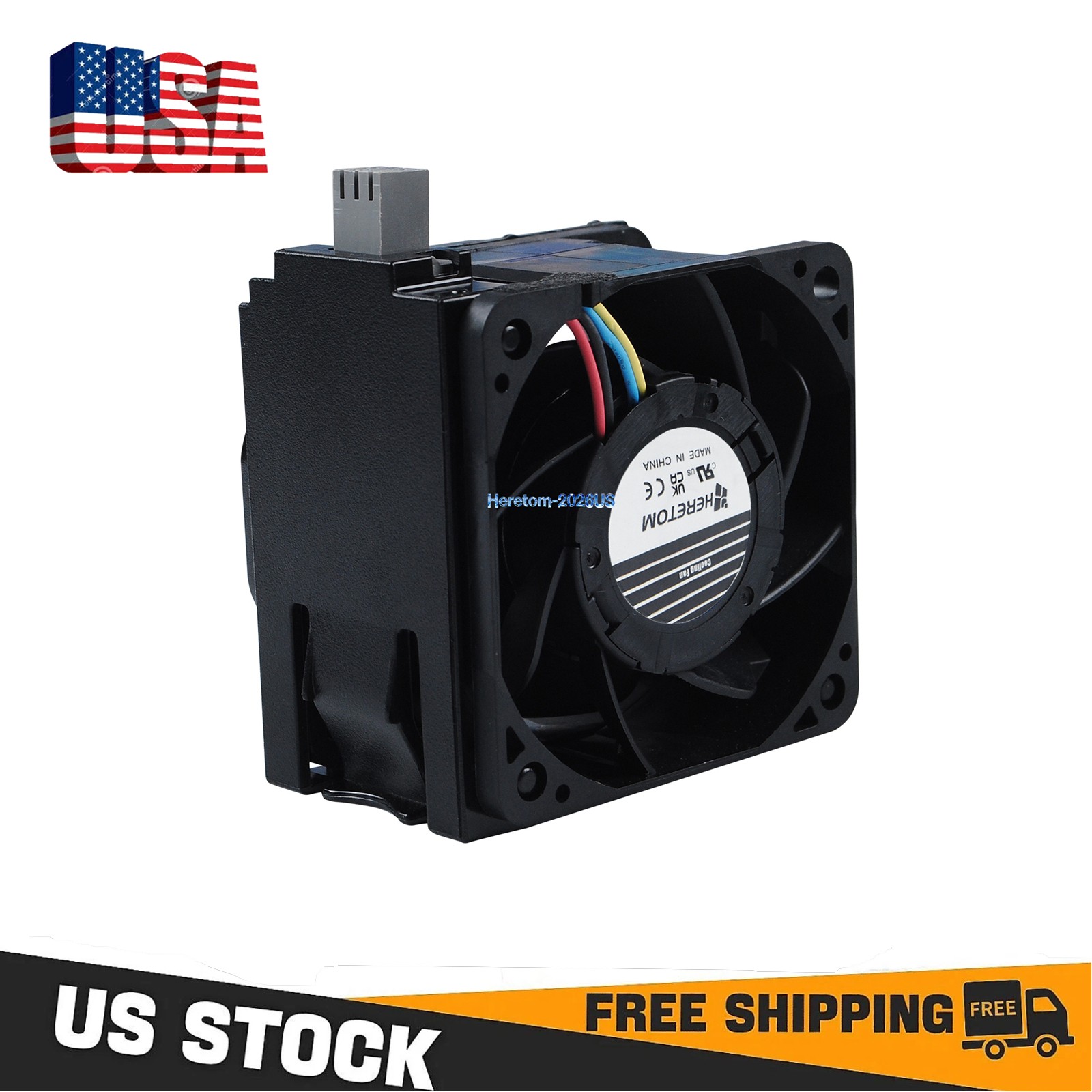 4VXP3 04VXP3 DELL EMC POWEREDGE SERVER R740 R7425 HIGH PERFORMANCE COOLING FAN 4VXP3 04VXP3 DELL EMC POWEREDGE SERVER R740 R7425 HIGH PERFORMANCE COOLING FAN