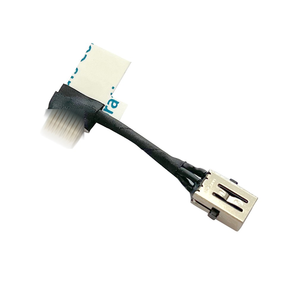 ForDell Latitude 3340 2-in-1 quake L13 DC Power Jack Cable 0HWMGK 450.0SE02.0031