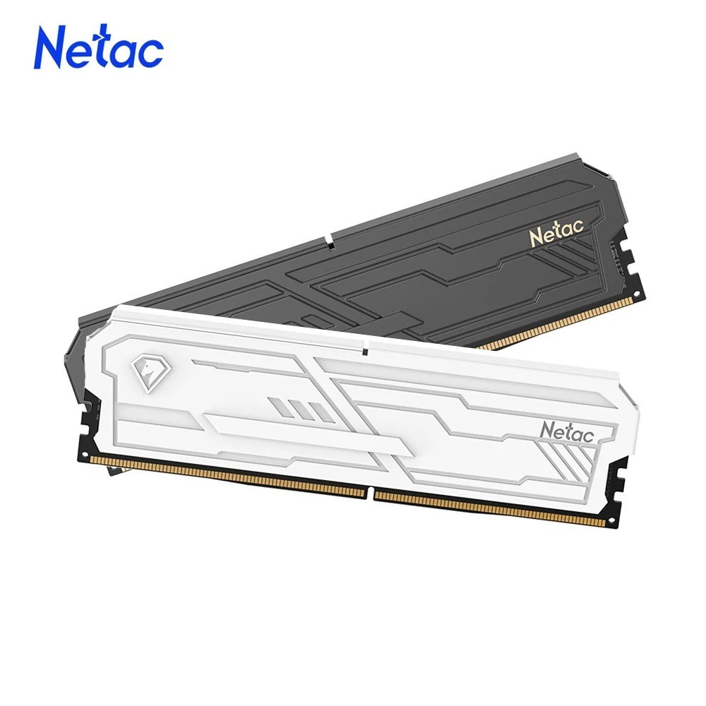 Netac DDR4 RAM 16GB (2x8GB) 3200MHz/3600MHz Desktop Memory Kit, Dual Channel, Netac DDR4 RAM 16GB (2x8GB) 3200MHz/3600MHz Desktop Memory Kit, Dual Channel,