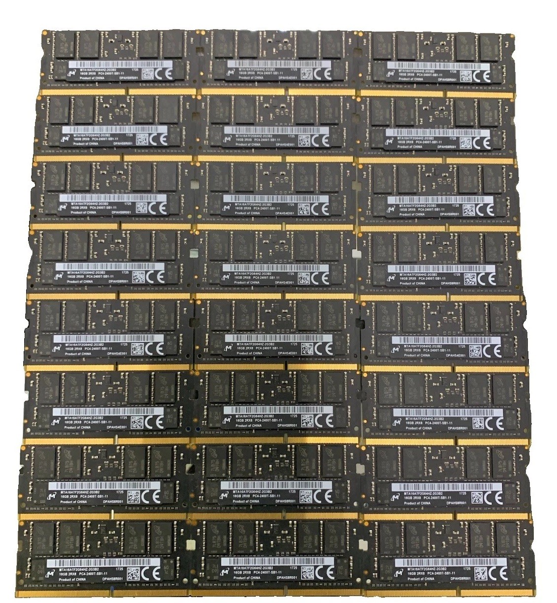 🍎Lot 24x 16GB Memory for Apple iMac Retina 5K, 27-inch (2017-2019) DDR4 2400MHz