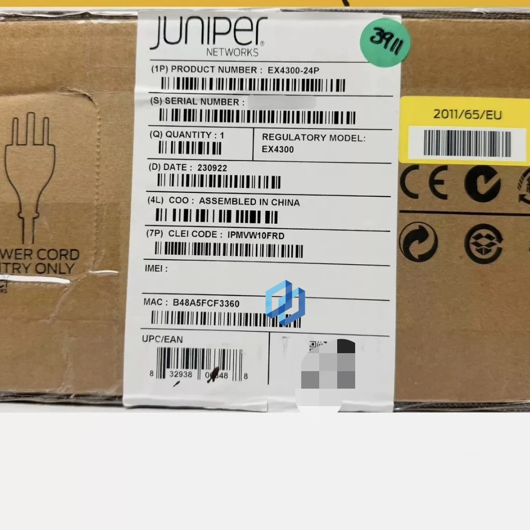 Juniper EX4300-24P Switch Brand New FedEx or DHL