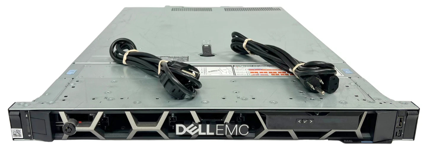 Dell EMC PowerEdge R440 Xeon silver 4215 2.5GHz 16 GB ram 2x 550W PSU No HDD Dell EMC PowerEdge R440 Xeon silver 4215 2.5GHz 16 GB ram 2x 550W PSU No HDD
