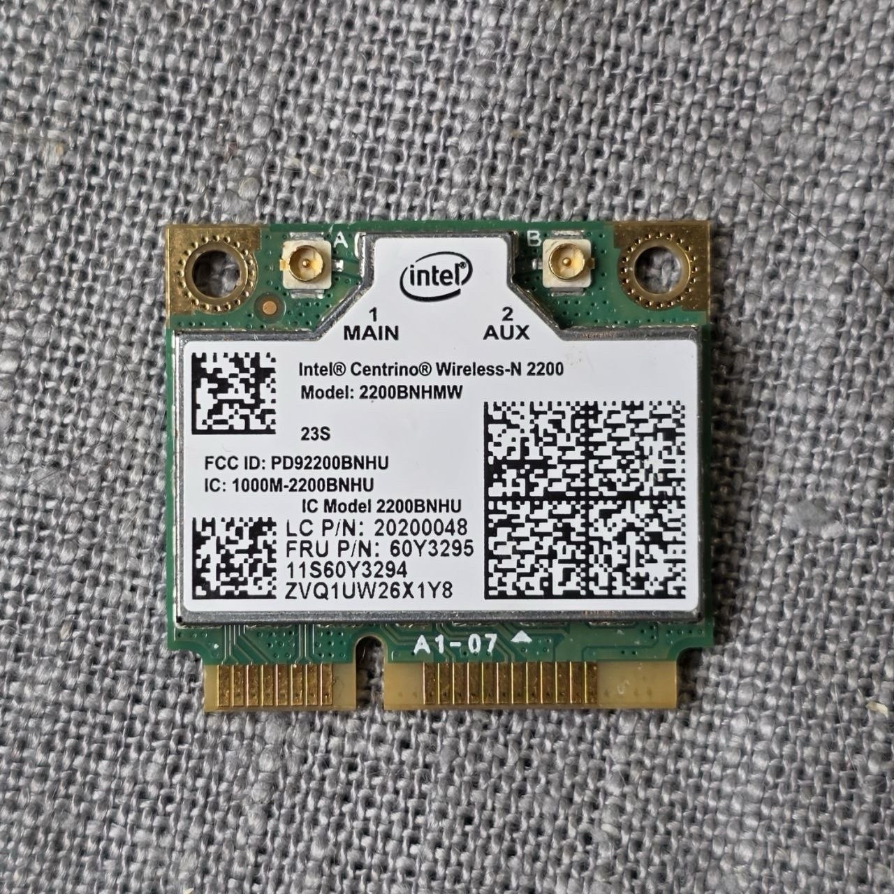 Intel Wireless-N 2200BNHMW 300M WIFI Card 60Y3295 for Lenovo Thinkpd T430 T430s 