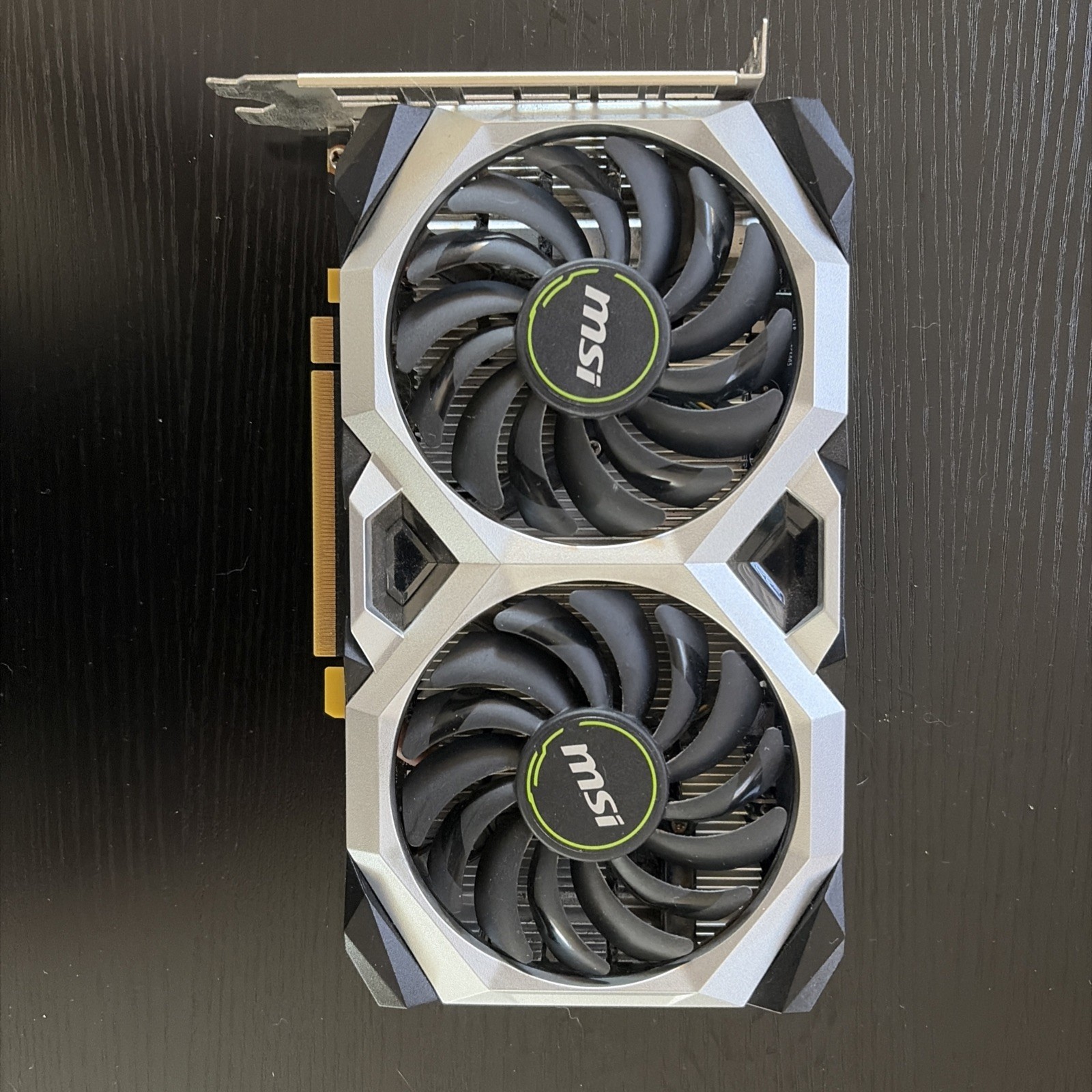 MSI GeForce RTX 2060 6GB GDDR6 GPU FOR PARTS/REPAIR NOT WORKING MSI GeForce RTX 2060 6GB GDDR6 GPU FOR PARTS/REPAIR NOT WORKING
