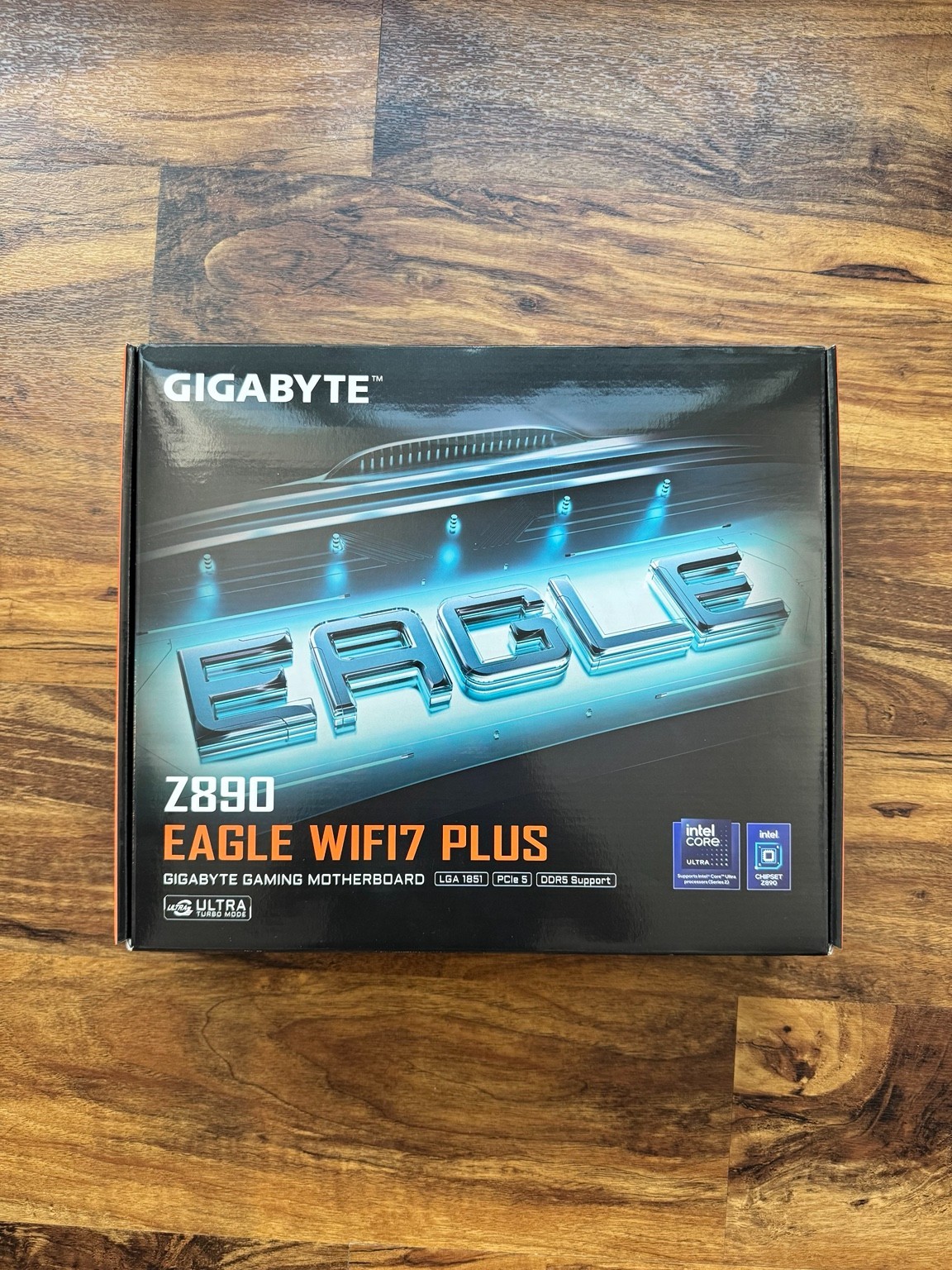 GIGABYTE Z890EAGLEWIFI7PLUS ATX Motherboard LGA-1851 DDR5