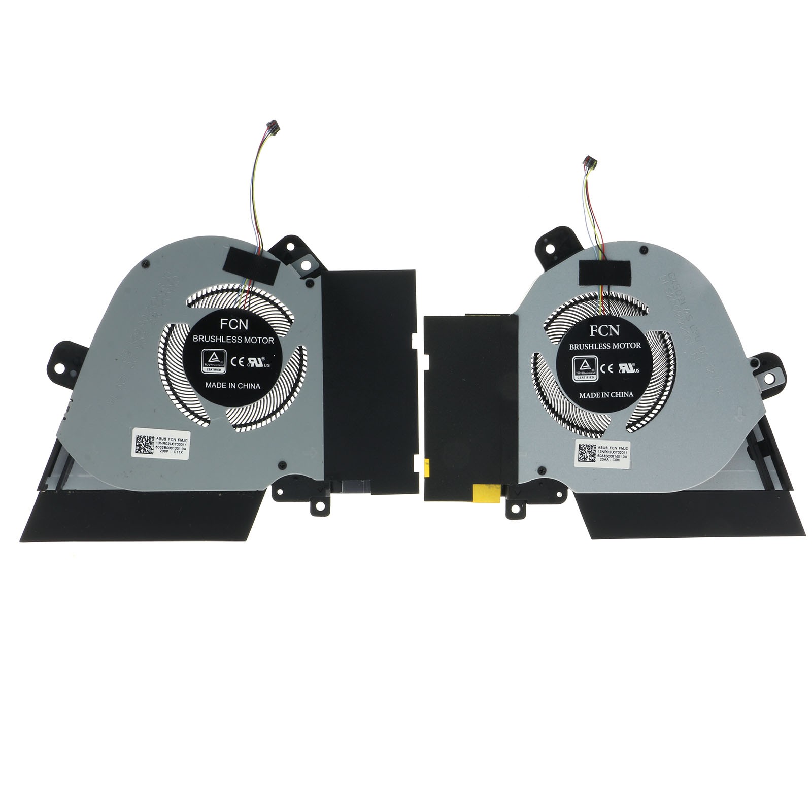 FOR Asus GU502LU-BI7N4 13NR02X0T02011 13NR02X0T01011 Cooling Fan CPU&VGA 12V FOR Asus GU502LU-BI7N4 13NR02X0T02011 13NR02X0T01011 Cooling Fan CPU&VGA 12V