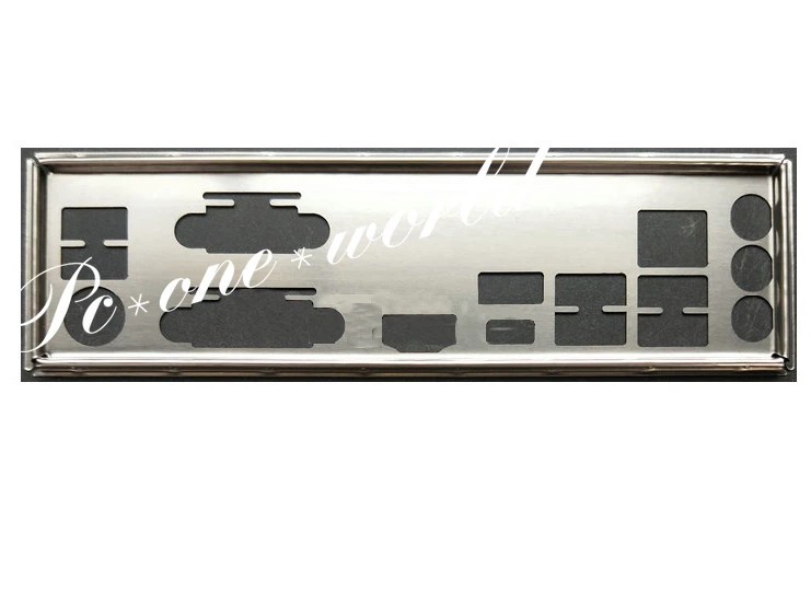 OEM IO I/O Shield Motherboard Backplate rear baffle For ASRock B450M Pro4 OEM IO I/O Shield Motherboard Backplate rear baffle For ASRock B450M Pro4