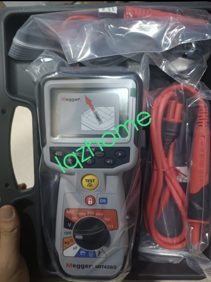 1PCS MIT420/2 Insulation resistance tester New FedEx or DHL