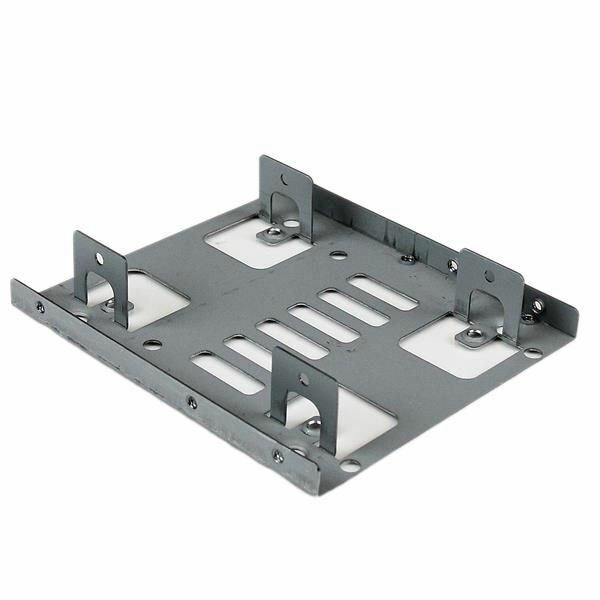 StarTech 2 x 2.5inch SATA HDD to 3.5inch Bay Mounting Kit (BRACKET25X2) StarTech 2 x 2.5inch SATA HDD to 3.5inch Bay Mounting Kit (BRACKET25X2)