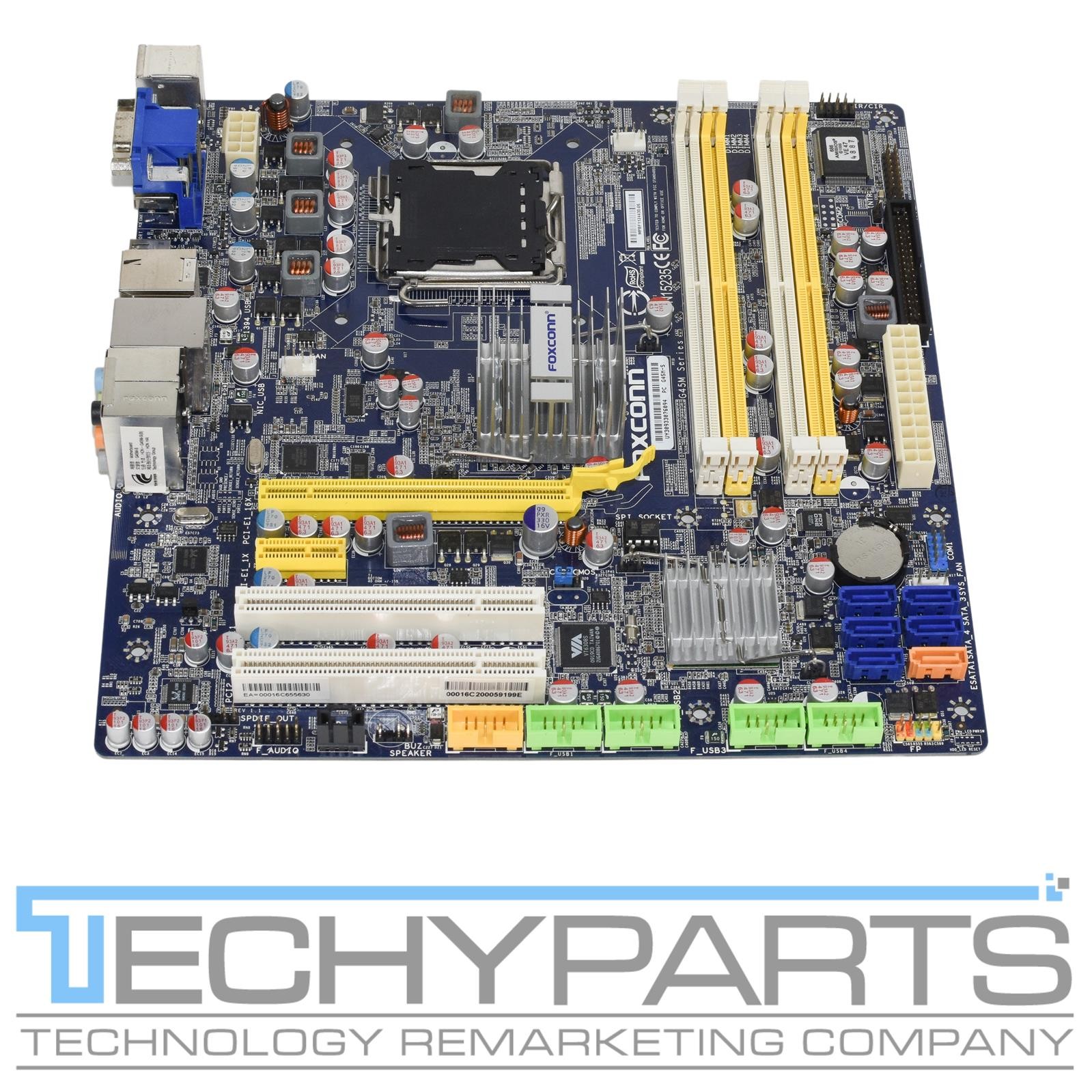 Foxconn G45M-S LGA 775 Intel G45 HDMI Micro ATX Intel Motherboard Foxconn G45M-S LGA 775 Intel G45 HDMI Micro ATX Intel Motherboard