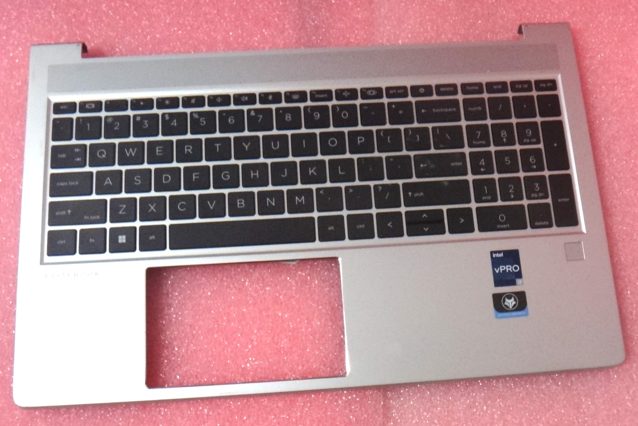 Genuine HP Elitebook 650 G9 Palmrest Upper C Case Backlit Keyboard M05033-001