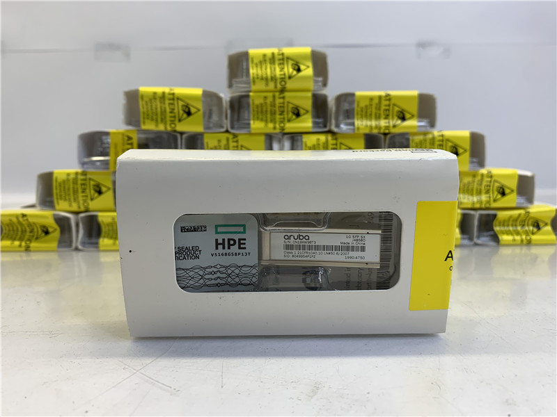 HPE Aruba J4858D 1G SFP LC SX 500M MMF Transceiver New Lot of 20 HPE Aruba J4858D 1G SFP LC SX 500M MMF Transceiver New Lot of 20