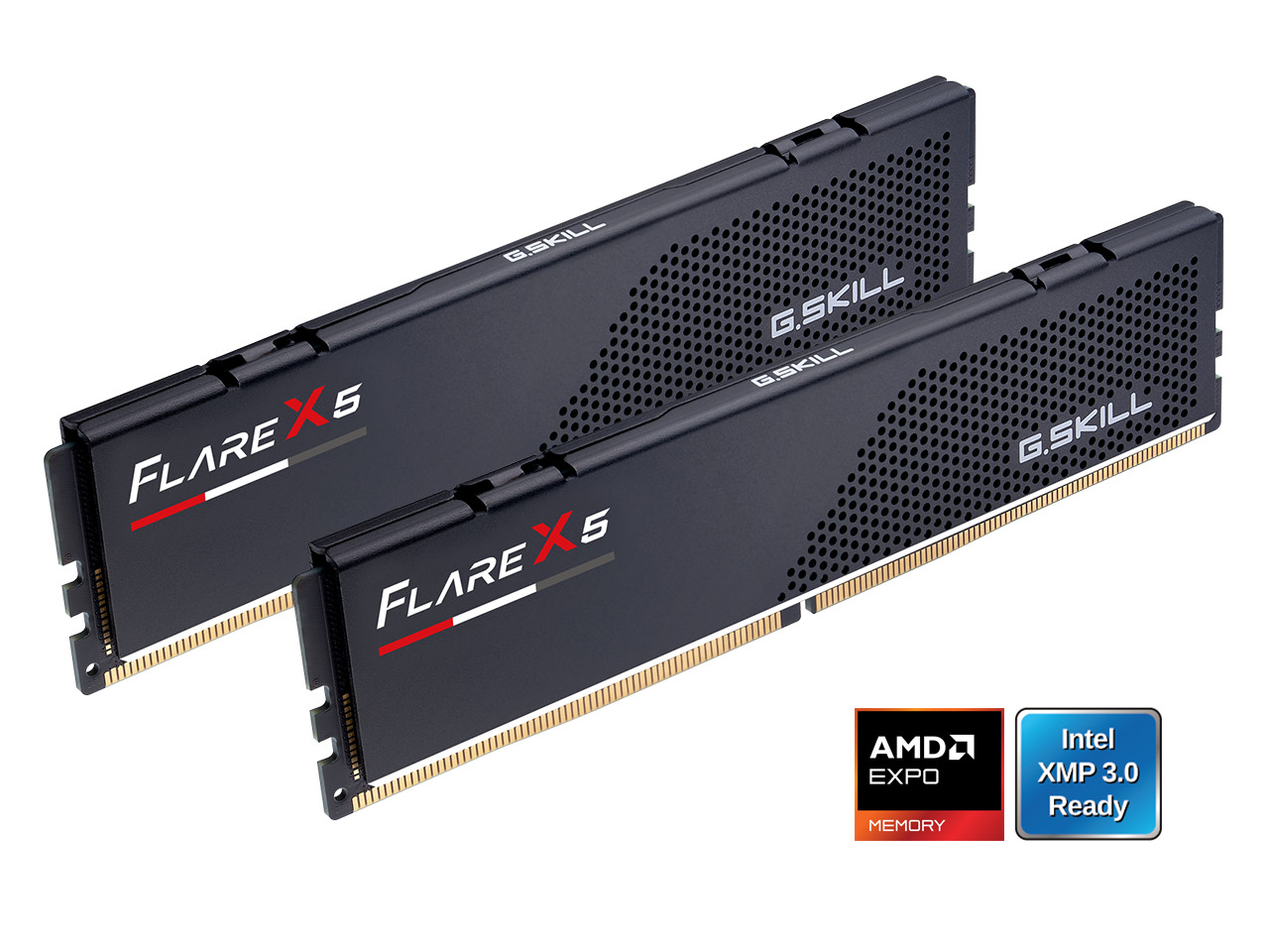 G.SKILL Flare X5 128GB (2 x 64GB) 288-Pin PC RAM DDR5 6000 (PC5 48000) Desktop